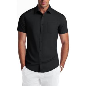 image:imageCOOFANDY Mens Button Down Dress Shirt