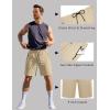 image:imageCOOFANDY Mens Gym Workout Shorts Quick Dry Athletic LooseFit Lightweight Running Shorts with Zipper PocketsBeige