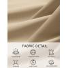 image:imageCOOFANDY Mens Gym Workout Shorts Quick Dry Athletic LooseFit Lightweight Running Shorts with Zipper PocketsBeige