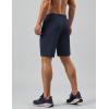 image:imageCOOFANDY Mens Gym Workout Shorts Quick Dry Athletic LooseFit Lightweight Running Shorts with Zipper PocketsBlack Iris