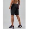 image:imageCOOFANDY Mens Gym Workout Shorts Quick Dry Athletic LooseFit Lightweight Running Shorts with Zipper PocketsBlack Onyx