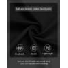 image:imageCOOFANDY Mens Casual Shorts 9 Elastic Waist Chino Shorts Lightweight Summer Dress Shorts with PocketsBlack
