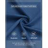 image:imageCOOFANDY Mens Casual Shorts 9 Elastic Waist Chino Shorts Lightweight Summer Dress Shorts with PocketsDark Blue