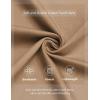 image:imageCOOFANDY Mens Casual Shorts 9 Elastic Waist Chino Shorts Lightweight Summer Dress Shorts with PocketsDark Khaki