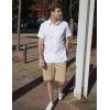 image:imageCOOFANDY Mens Casual Shorts 9 Elastic Waist Chino Shorts Lightweight Summer Dress Shorts with PocketsDark Khaki