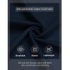 image:imageCOOFANDY Mens Casual Shorts 9 Elastic Waist Chino Shorts Lightweight Summer Dress Shorts with PocketsNavy Blue