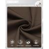 image:imageCOOFANDY Mens Casual Pants Drawstring Elastic Waist Chino Pants Straight Leg Slacks Cotton Twill Trousers with PocketsBrown