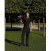 image:imageCOOFANDY Mens Classic Dress Pants Expandable Waist Suit Pants Breathable Business Casual SlacksBlack