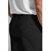 image:imageCOOFANDY Mens Classic Dress Pants Expandable Waist Suit Pants Breathable Business Casual SlacksBlack
