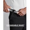 image:imageCOOFANDY Mens Classic Dress Pants Expandable Waist Suit Pants Breathable Business Casual SlacksBlack