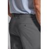 image:imageCOOFANDY Mens Classic Dress Pants Expandable Waist Suit Pants Breathable Business Casual SlacksDark Grey