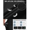 image:imageCOOFANDY Mens Golf Pants 303234 Stretch Work Dress Pants Lightweight Quick Dry Comfy Trousers with 4 PocketsBlack