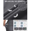 image:imageCOOFANDY Mens Golf Pants 303234 Stretch Work Dress Pants Lightweight Quick Dry Comfy Trousers with 4 PocketsDark Gray