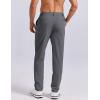 image:imageCOOFANDY Mens Golf Pants 303234 Stretch Work Dress Pants Lightweight Quick Dry Comfy Trousers with 4 PocketsDark Gray