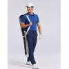 image:imageCOOFANDY Mens Golf Pants 303234 Stretch Work Dress Pants Lightweight Quick Dry Comfy Trousers with 4 PocketsNavy Blue