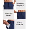 image:imageCOOFANDY Mens Golf Pants 303234 Stretch Work Dress Pants Lightweight Quick Dry Comfy Trousers with 4 PocketsNavy Blue