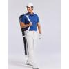 image:imageCOOFANDY Mens Golf Pants 303234 Stretch Work Dress Pants Lightweight Quick Dry Comfy Trousers with 4 PocketsWhite