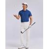 image:imageCOOFANDY Mens Golf Pants 303234 Stretch Work Dress Pants Lightweight Quick Dry Comfy Trousers with 4 PocketsWhite
