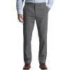 image:imageCOOFANDY Mens Classic Dress Pants Expandable Waist Suit Pants Breathable Business Casual SlacksDark Grey