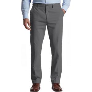 image:imageCOOFANDY Mens Classic Dress Pants Expandable Waist Suit Pants Breathable Business Casual SlacksDark Grey