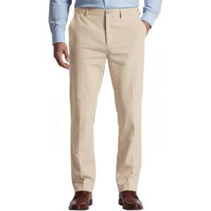 image:imageCOOFANDY Mens Classic Dress Pants Expandable Waist Suit Pants Breathable Business Casual SlacksLight Khaki