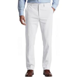 image:imageCOOFANDY Mens Classic Dress Pants Expandable Waist Suit Pants Breathable Business Casual SlacksWhite
