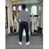 image:imageCOOFANDY Men Casual Joggers Pants Cotton Cargo Elastic Waist Chino Pants Twill Hiking Outdoor SweatpantsBlack