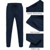 image:imageCOOFANDY Men Casual Joggers Pants Cotton Cargo Elastic Waist Chino Pants Twill Hiking Outdoor SweatpantsBlue