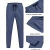 image:imageCOOFANDY Men Casual Joggers Pants Cotton Cargo Elastic Waist Chino Pants Twill Hiking Outdoor SweatpantsDenim Blue
