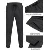 image:imageCOOFANDY Men Casual Joggers Pants Cotton Cargo Elastic Waist Chino Pants Twill Hiking Outdoor SweatpantsGrey