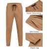image:imageCOOFANDY Men Casual Joggers Pants Cotton Cargo Elastic Waist Chino Pants Twill Hiking Outdoor SweatpantsKhaki