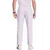 image:imageCOOFANDY Mens Casual Pants Elastic Waist Flat Front Dress Slacks Regular Fit Stretch Golf Pants Work Office TrousersWhite
