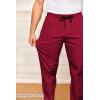 image:imageCOOFANDY Mens Drawstring Casual Pants Cotton Twill Elastic Waist Chino PantsRed
