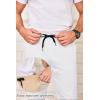 image:imageCOOFANDY Mens Drawstring Casual Pants Cotton Twill Elastic Waist Chino PantsWhite