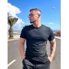 image:imageCOOFANDY Mens TShirts Summer Crew Neck Casual T Shirts Plain Short Sleeve Shirts Basic TeesA Black