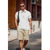 image:imageCOOFANDY Mens TShirts Summer Crew Neck Casual T Shirts Plain Short Sleeve Shirts Basic TeesA White