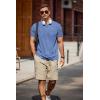 image:imageCOOFANDY Mens TShirts Summer Crew Neck Casual T Shirts Plain Short Sleeve Shirts Basic TeesBlue