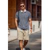 image:imageCOOFANDY Mens TShirts Summer Crew Neck Casual T Shirts Plain Short Sleeve Shirts Basic TeesMedium Gray
