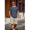 image:imageCOOFANDY Mens TShirts Summer Crew Neck Casual T Shirts Plain Short Sleeve Shirts Basic TeesNavy Blue