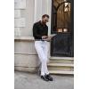 image:imageCOOFANDY Mens Casual Button Down Shirt Long Sleeve Lightweight Jacket Fashion Textured ShirtsBlack