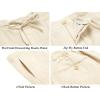 image:imageCOOFANDY Mens 2 Piece Linen Suits Set Regular Fit Casual Lightweight Linen Suit Blazer Jacket and PantsBeige