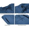image:imageCOOFANDY Mens 2 Piece Linen Suits Set Regular Fit Casual Lightweight Linen Suit Blazer Jacket and PantsBlue