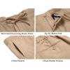 image:imageCOOFANDY Mens 2 Piece Linen Suits Set Regular Fit Casual Lightweight Linen Suit Blazer Jacket and PantsKhaki