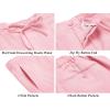 image:imageCOOFANDY Mens 2 Piece Linen Suits Set Regular Fit Casual Lightweight Linen Suit Blazer Jacket and PantsPink