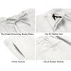 image:imageCOOFANDY Mens 2 Piece Linen Suits Set Regular Fit Casual Lightweight Linen Suit Blazer Jacket and PantsWhite
