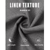 image:imageCOOFANDY Mens Suits 2 Piece Classic Fit Casual Suits Sets 2 Button Blazer Jacket And Dress Pants For Wedding Business PromLight Grey