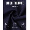 image:imageCOOFANDY Mens Suits 2 Piece Classic Fit Casual Suits Sets 2 Button Blazer Jacket And Dress Pants For Wedding Business PromNavy Blue