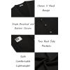 image:imageCOOFANDY Mens Cardigan Sweater Long Sleeve Lightweight Casual V Neck Button Down Knitted Sweater with PocketsBlack