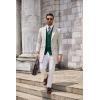 image:imageCOOFANDY Mens Cardigan Sweater Long Sleeve Lightweight Casual V Neck Button Down Knitted Sweater with PocketsDark Green