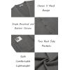 image:imageCOOFANDY Mens Cardigan Sweater Long Sleeve Lightweight Casual V Neck Button Down Knitted Sweater with PocketsGrey